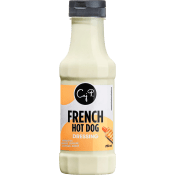 Dressing French Hotdog 250ml Caj P.