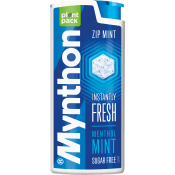 Pastill Zip Mint Menthol 30g Mynthon.