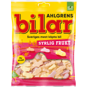 Godispåse Syrlig Frukt 130g Ahlgrens Bilar.