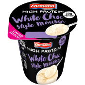Proteinmousse Vit choklad Laktosfri 1,4% 200g Ehrmann.