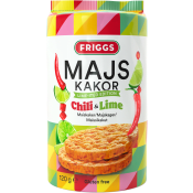 Majskakor Chili/Lime 120g Friggs.