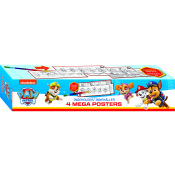 Paw Patrol mega posters.