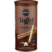 Wafer rolls Cocoa 250 g Nordthy.