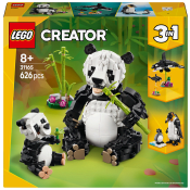 LEGO Creator Vilda djur pandafamilj: 31165.