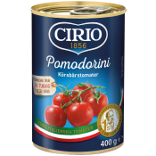 Körsbärstomater 400g Cirio.