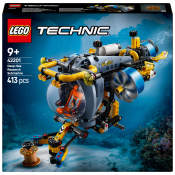 LEGO Technic Ubåt djuphavsforskning 42201.