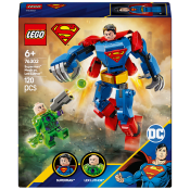 LEGO Supermans robot mot Lex Luthor 76302.
