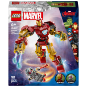 LEGO Marvel Iron Mans robot mot Ultron 76307.