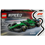 LEGO Speed Champions Aston Martin Aramco F1 AMR24 racerbil 77245.