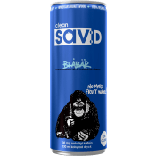 Clean sav:D Blåbär 330 ml.