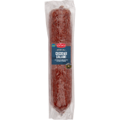 Cheddarsalami ca 1,3kg Scan.