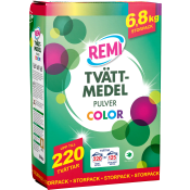 Tvättmedel Kulör 6849g REMI.