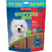 Hundgodis Softies Go! 400g Best Friend.