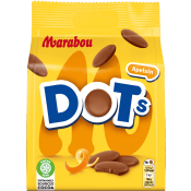 Chokladpåse DOTs Apelsin 120g Marabou.