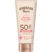 Solskyddskräm för ansikte Glowing Protection Face SPF50 50ml Hawaiian Tropic.