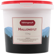 Hallonsylt Lättsockrad 1,5kg Hälsingesylt.