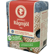 Rågmjöl Grovmalt 1,5kg Kungsörnen.