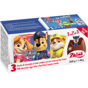 PAW Patrol chokladägg.