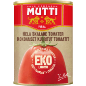 Hela Skalade Tomater 400g KRAV Mutti.