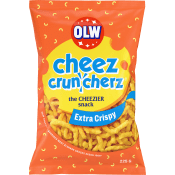 Cheez Cruncherz Extra crispy 225g OLW.