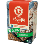 Rågmjöl Finmalt 1,5kg Kungsörnen.