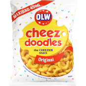 Cheez doodles maxibag 450g OLW.