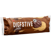 Digestive doppade i mörk choklad 300g ICA.