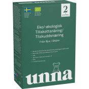 Tillskottsnäring eko 6m 600g Unna.