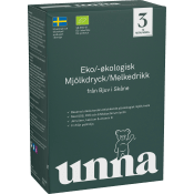 Mjölkdryck eko 1år 600g Unna.