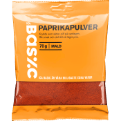 Paprikapulver 70g ICA Basic.