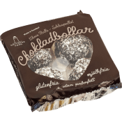 Chokladbollar Glutenfria 200g Gottskär Food.