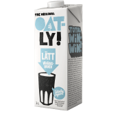 Havredryck Naturell 0,5% 1l Oatly.