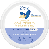 Bodycream Nourishing Care One Cream for dry skin 250ml Dove.