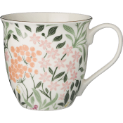 Mugg Botanic vit 60cl ICA.