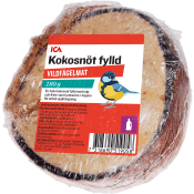 Vildfågelmat Kokosnöt 268g ICA.