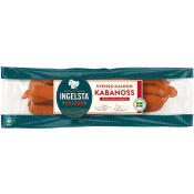 Kalkonkorv Kabonoss 300g Ingelsta kalkon.