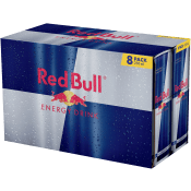 Energidryck 250ml 8-p Red Bull.