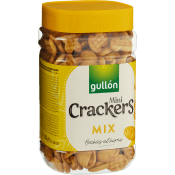 Snacks Mini mix 350g Gullón.