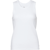 Linne ribb S vit mywear.