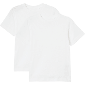 T-shirt 2p vit 134/140 mywear.