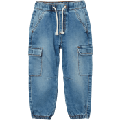 Denimjogger blå 122/128 mywear.