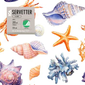 Servett 33cm Sea.