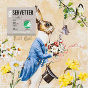 Servett 33cm Hare ICA.