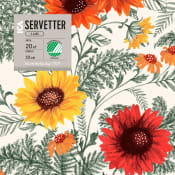 Servett 33cm Sun 20-p ICA.