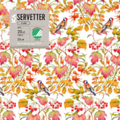 Servett 33cm Bird ICA.