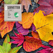 Servett 33cm Color ICA.