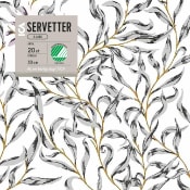 Servett 33cm Branch.
