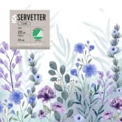 Servett 33cm lilac.