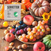Servett 33cm Veggie.