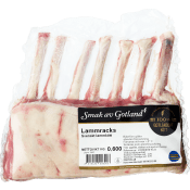 Lammracks Färska ca 600g Smak av Gotland.